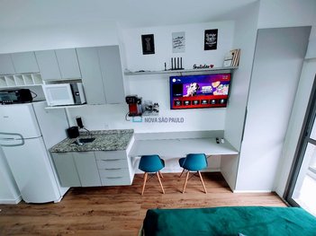 apartment em Rua Bento Freitas, República - São Paulo - SP