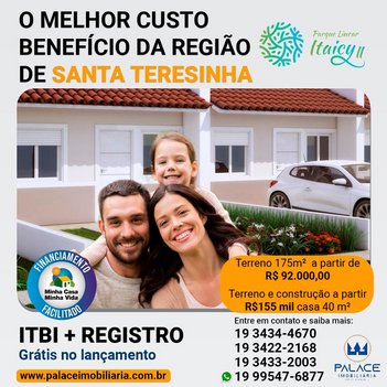 land_lot em Rua Altino Arantes, Santa Terezinha - Piracicaba - SP
