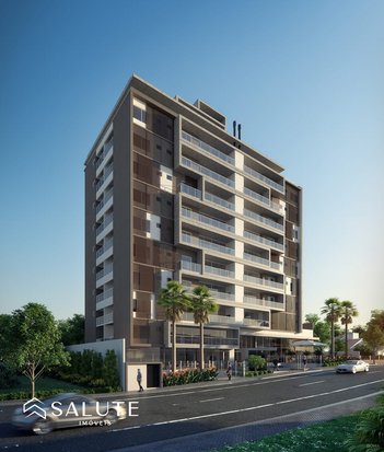 apartment em Rua Conselheiro Júlio Kumm, Praia Brava de Itajaí - Itajaí - SC