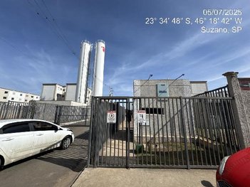 apartment em Rua Mitsuharu Matsushita, Chácara Estância Paulista - Suzano - SP