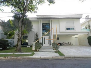 house em Alameda Grécia, Alphaville Residencial Zero - Barueri - SP
