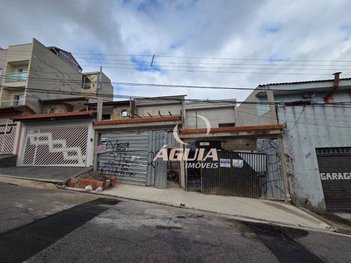house em Rua Ercília, Vila Camilópolis - Santo André - SP