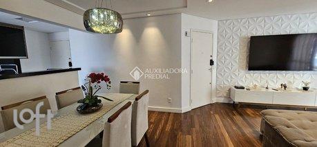 apartment em Brasílio Machado, Centro - São Bernardo do Campo - SP