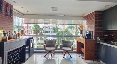 apartment em Rua Jerusalém, Gleba Fazenda Palhano - Londrina - PR