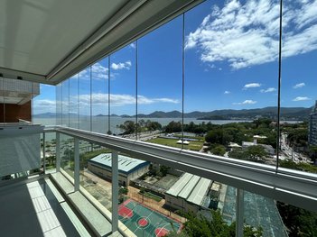 apartment em Boulevard Paulo Zimmer, Agronômica - Florianópolis - SC