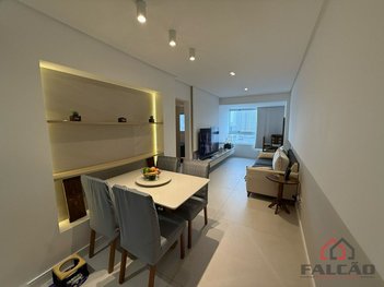 apartment em Rua Manoel Cabreira Negrete, Caiçara - Praia Grande - SP