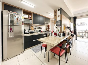 apartment em Rua João Meirelles, Abraão - Florianópolis - SC