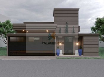 house em Rua Lidia de Souza Ramos Rosa, Residencial Setsul II - São José do Rio Preto - SP