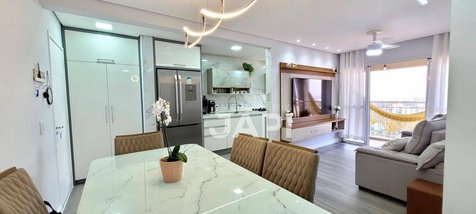 apartment em Avenida Reynaldo de Porcari, Medeiros - Jundiaí - SP