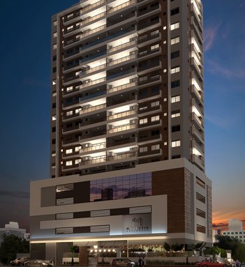 apartment em Rua Adhemar da Silva, Kobrasol - São José - SC