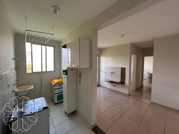 apartment em Rua Nardina Rodrigues Johansen, Loteamento Madrid - Maringá - PR