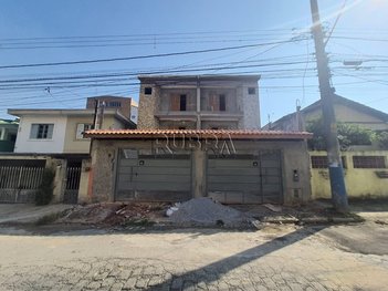 house em Rua Vice-Presidente Francisco Álvaro Bueno de Paiva, Parque São Vicente - Mauá - SP