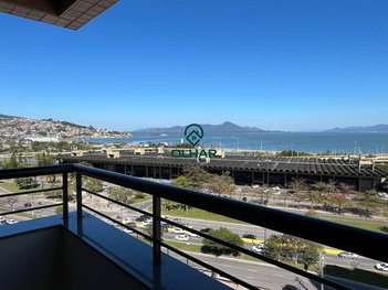 apartment em Rua Cristóvão Nunes Pires, Centro - Florianópolis - SC