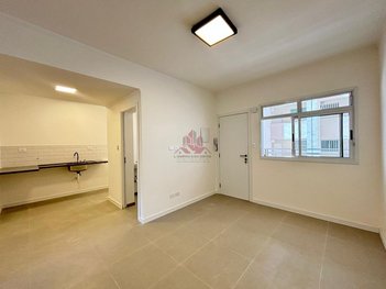 apartment em Avenida Manoel da Nóbrega, Itararé - São Vicente - SP