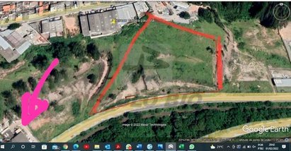 commercial_land_lot em Marginal Rio Jundiaí, Área Industrial - Várzea Paulista - SP