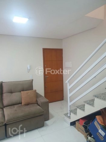 apartment em Rua Columbia, Parque das Nações - Santo André - SP