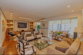 apartment em Alameda dos Aicás, Indianópolis - São Paulo - SP