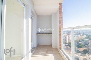 apartment em Afonsina, Rudge Ramos - São Bernardo do Campo - SP