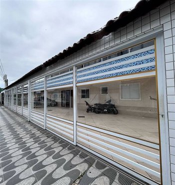 house em Rua dos Chapéus de Sol, Samambaia - Praia Grande - SP