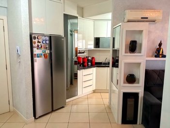 apartment em Avenida Madre Benvenuta, Trindade - Florianópolis - SC