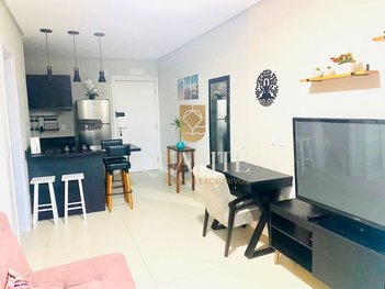 apartment em Avenida Mauro Ramos, Centro - Florianópolis - SC
