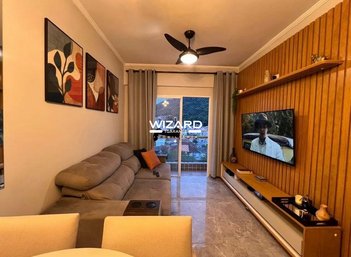 apartment em Rua Álvares Cabral, Vila Belmiro - Santos - SP