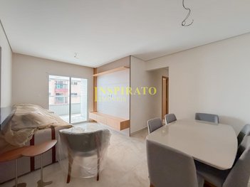 apartment em Rua Maria de Lourdes Simões e Simões, Caiçara - Praia Grande - SP