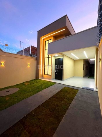 house em Rua J 2, Papillon Park - Aparecida de Goiânia - GO