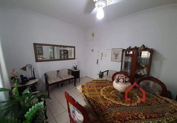 apartment em Rua Doutor Manoel Victorino, Gonzaga - Santos - SP