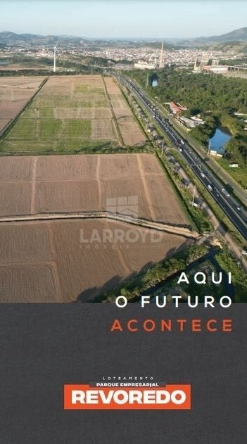 land_lot em Rua Luiz Henrique Fernandes da Rosa, Revoredo - Tubarão - SC