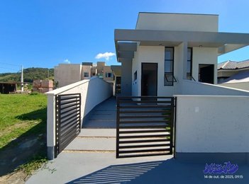 house em Rua Joel Viana Koester, Forquilhas - São José - SC