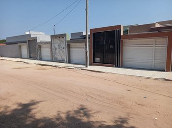house em Rua Rouxinol, Sede - Aquiraz - CE