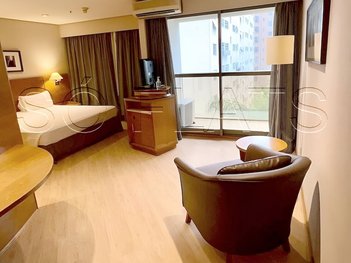 apartment em Rua São Carlos do Pinhal, Bela Vista - São Paulo - SP