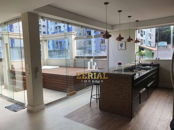 apartment em Alameda Conde de Porto Alegre, Santa Maria - São Caetano do Sul - SP