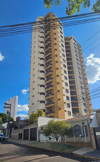 apartment em Rua Quincas Vieira, Vila Dubus - Presidente Prudente - SP