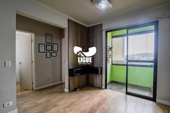 apartment em Avenida Tibiriçá, Vila Homero Thon - Santo André - SP