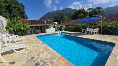 house em Rua Rio Grande do Norte, Lagoinha - Ubatuba - SP