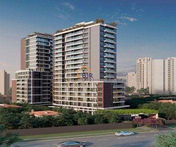 apartment em Rua Maranhão, Portão - Curitiba - PR