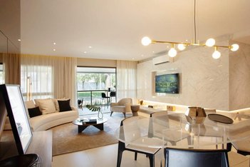 apartment em Avenida Rosauro Estellita, Barra da Tijuca - Rio de Janeiro - RJ