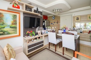 apartment em Rua das Nações Unidas, Cidade Jardim - São José dos Pinhais - PR