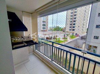 apartment em Rua Benedito Osvaldo Lecques, Parque Residencial Aquarius - São José dos Campos - SP