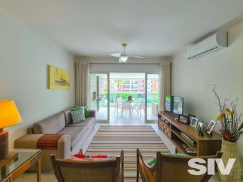 apartment em Passeio dos Jequitibas, Riviera - Bertioga - SP