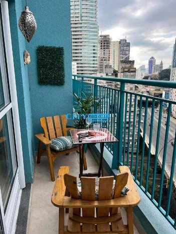 apartment em Rua Santo Antonio, Condomínio Jequirituba - São Paulo - SP