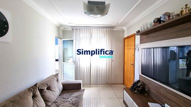 apartment em Rua Vinte e Um, Arvoredo 2ª Seção - Contagem - MG
