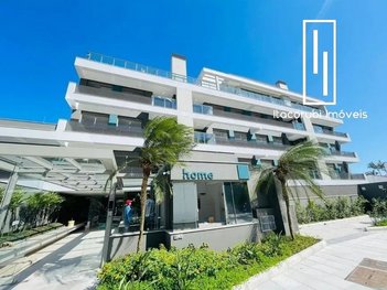 apartment em Estrada Haroldo Soares Glavan, Cacupé - Florianópolis - SC