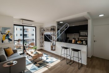 apartment em Rua das Fiandeiras, Vila Olímpia - São Paulo - SP