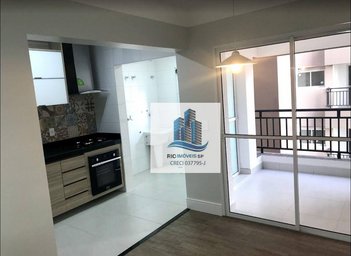 apartment em Rua São Geraldo, Vila Scarpelli - Santo André - SP