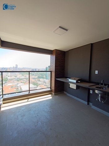 apartment em Rua Chile, Vila Cecchino - Americana - SP