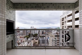apartment em Rua Brasilpinho, Kobrasol - São José - SC