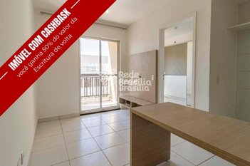 apartment em Avenida Jacarandá, Sul (Águas Claras) - Brasília - DF
